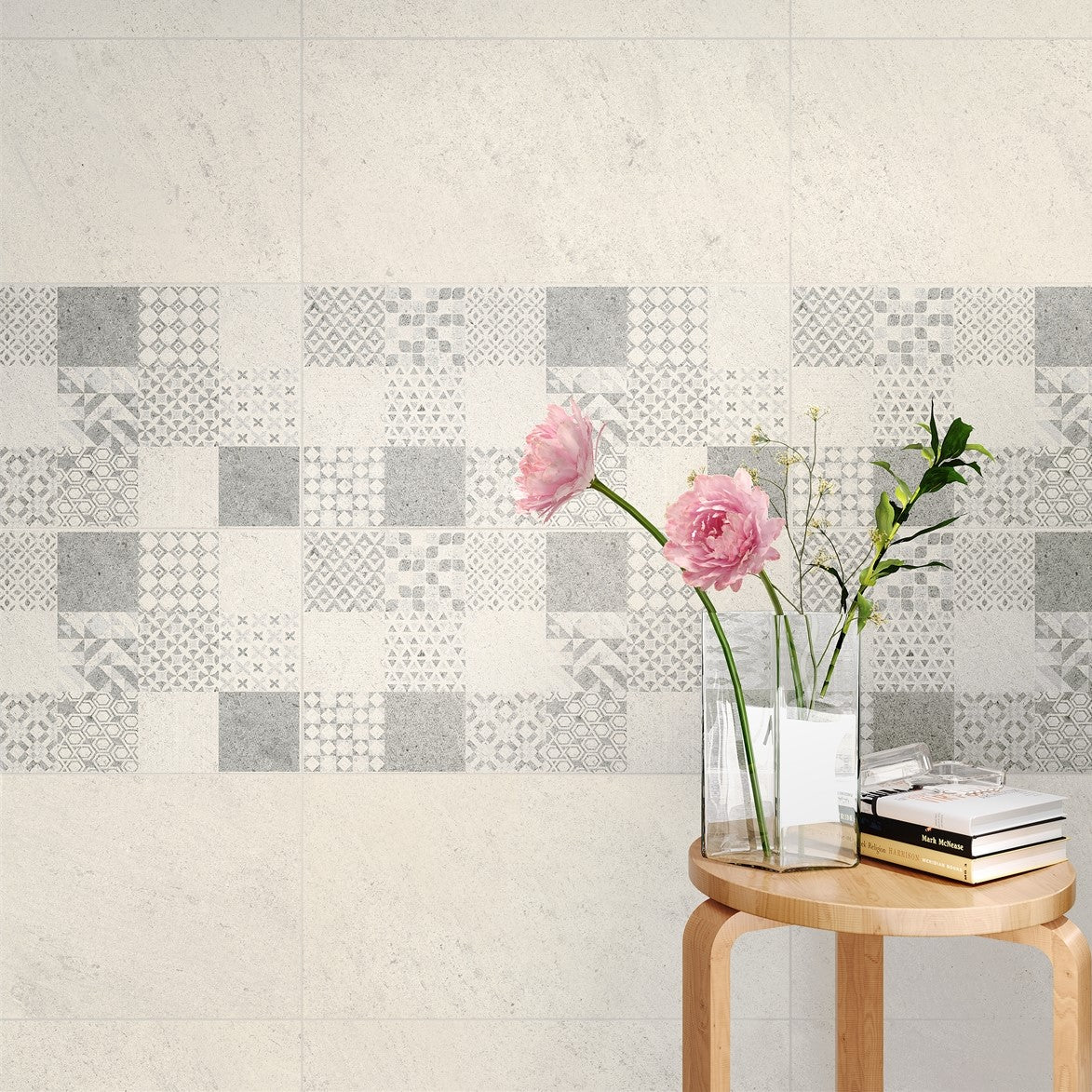 District Decor Matt Wall Tile - 40 x 80cm