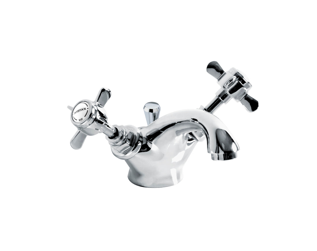 Tavistock Varsity Basin Mixer With Popup Waste - Chrome