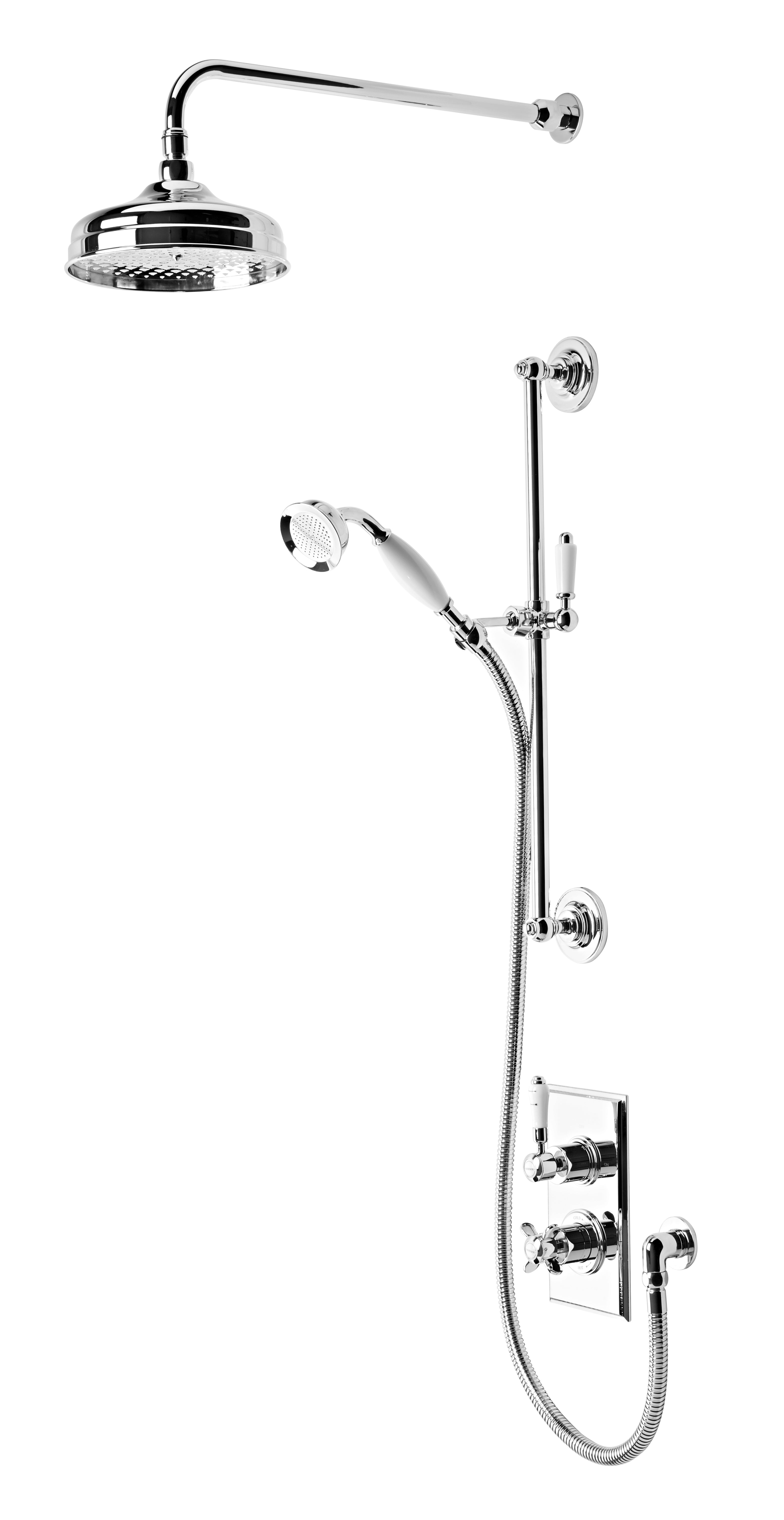 Tavistock Varsity Concealed Dual Function Diverter System - Chrome