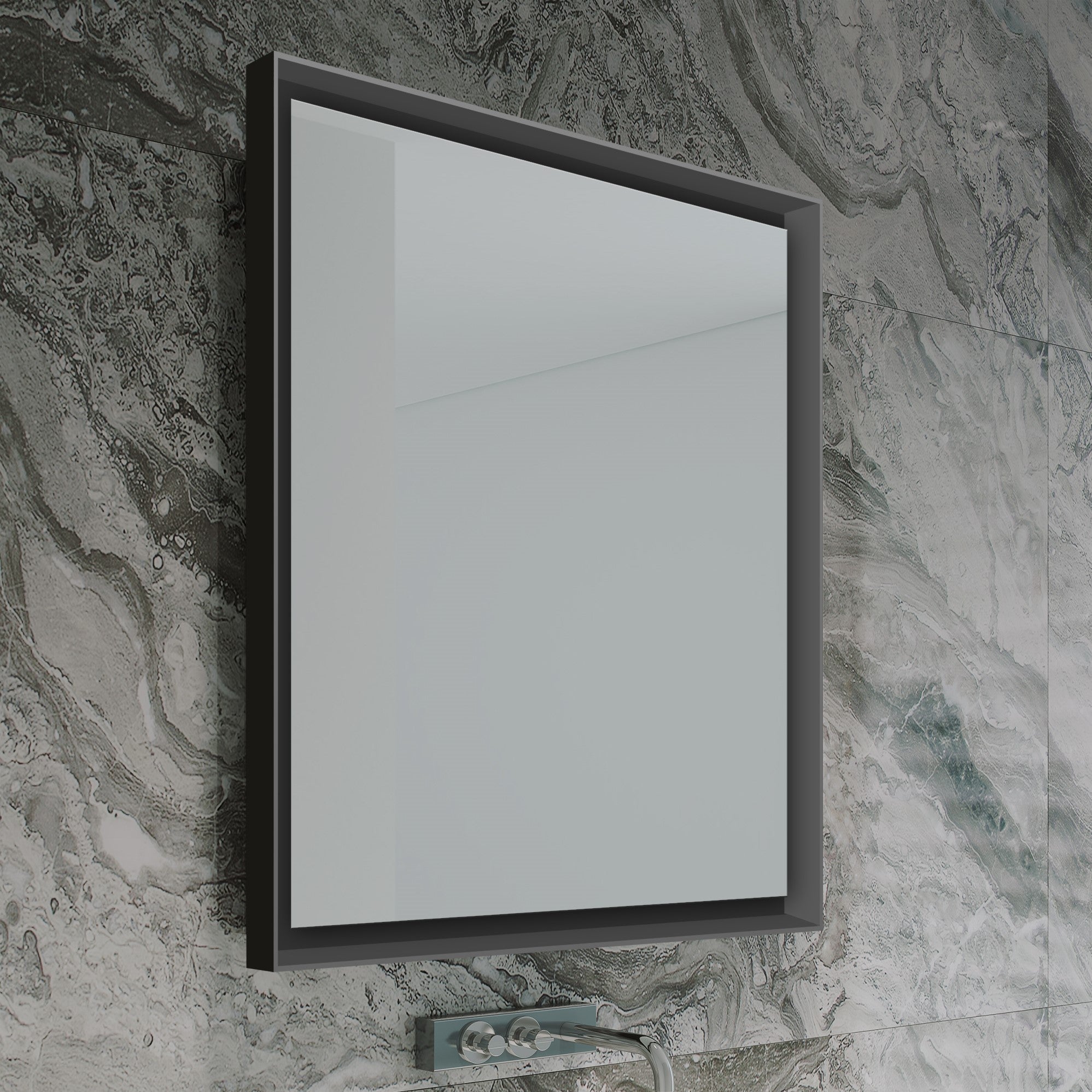 Origins Living Brooklyn Mirror 75 - 75x90cm