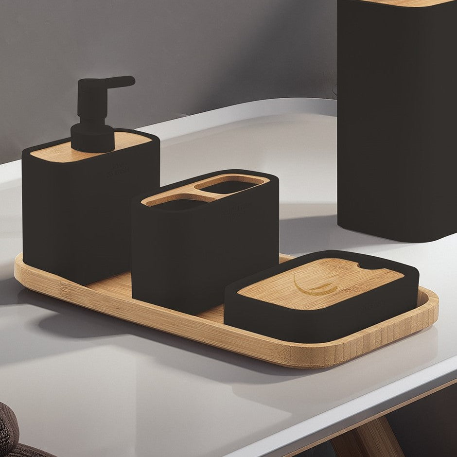 Gedy Ninfea Tray - Bamboo