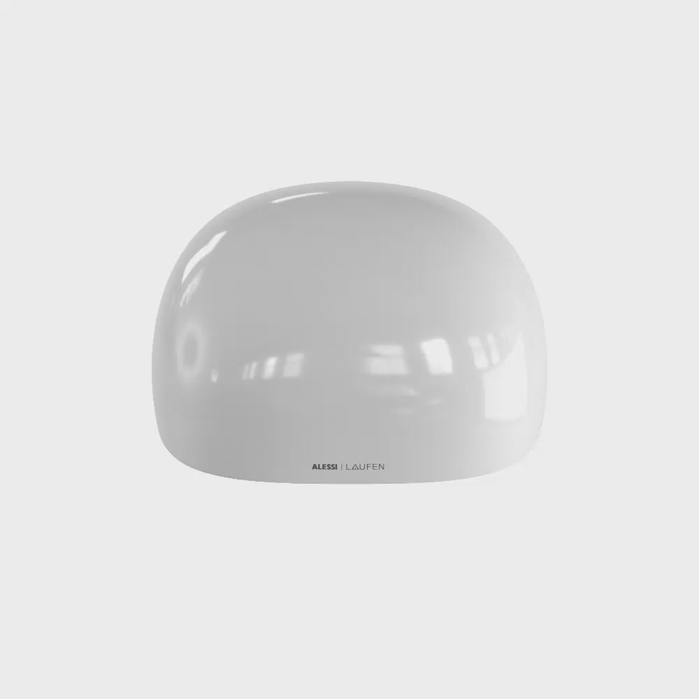 Product video Laufen Ilbagnoalessi One toilet roll holder white background