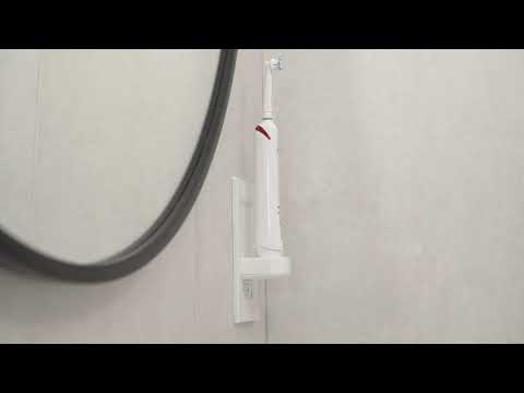 ProofVision In-Wall Single Electric Toothbrush Charger and Shaver Socket