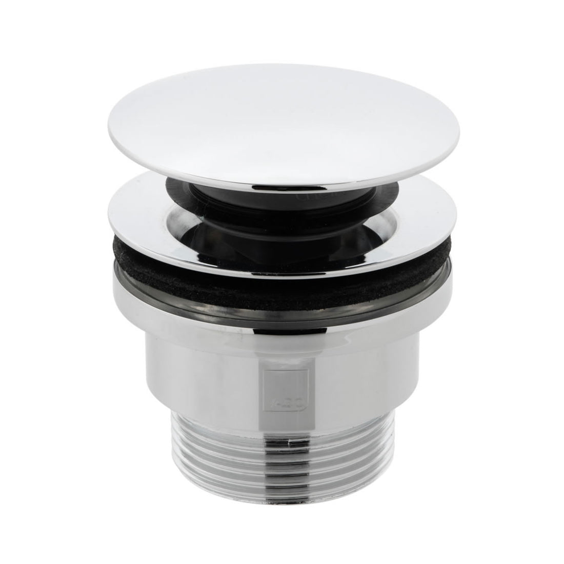 Vado Universal Brass Clic Clac Waste - Chrome