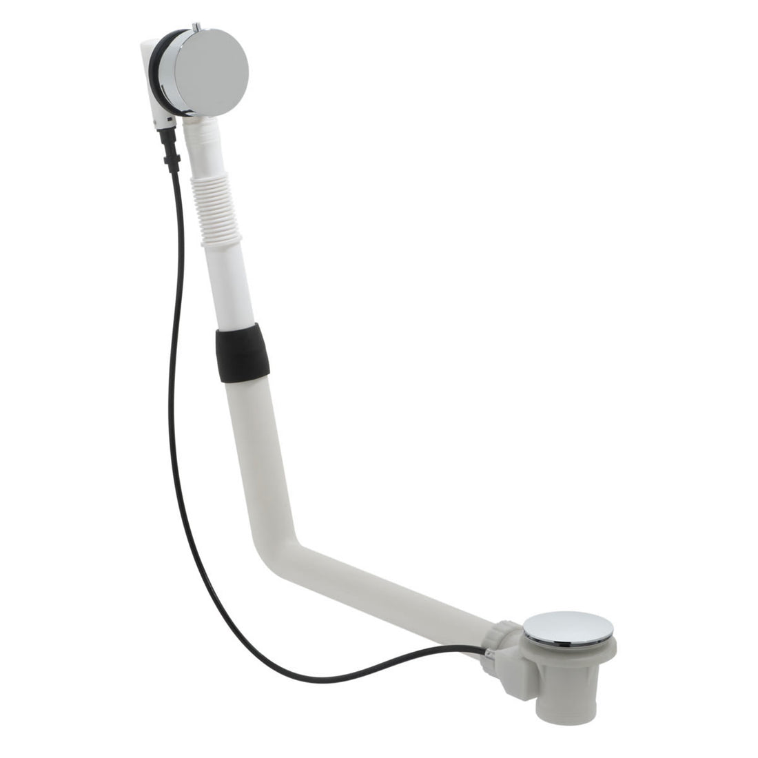 Vado Bath Waste with Twist Waste Operation