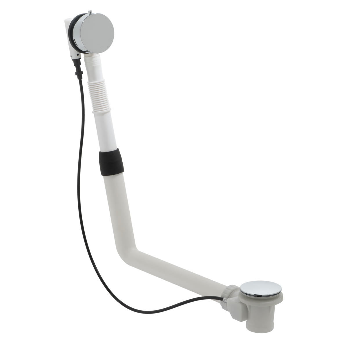 Vado Bath Waste with Twist Waste Operation