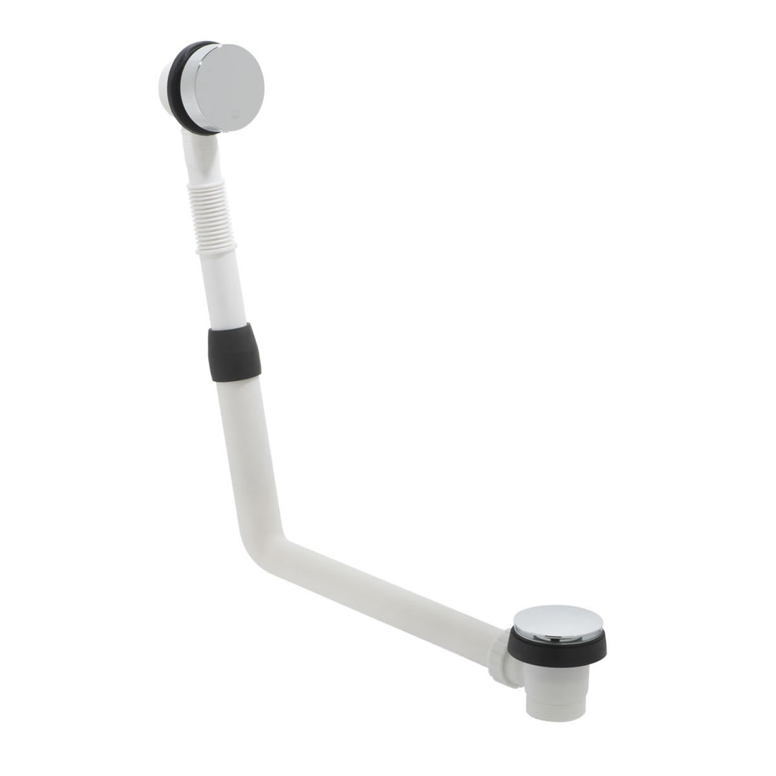 Vado Bath Waste with Clic-Clac Operation