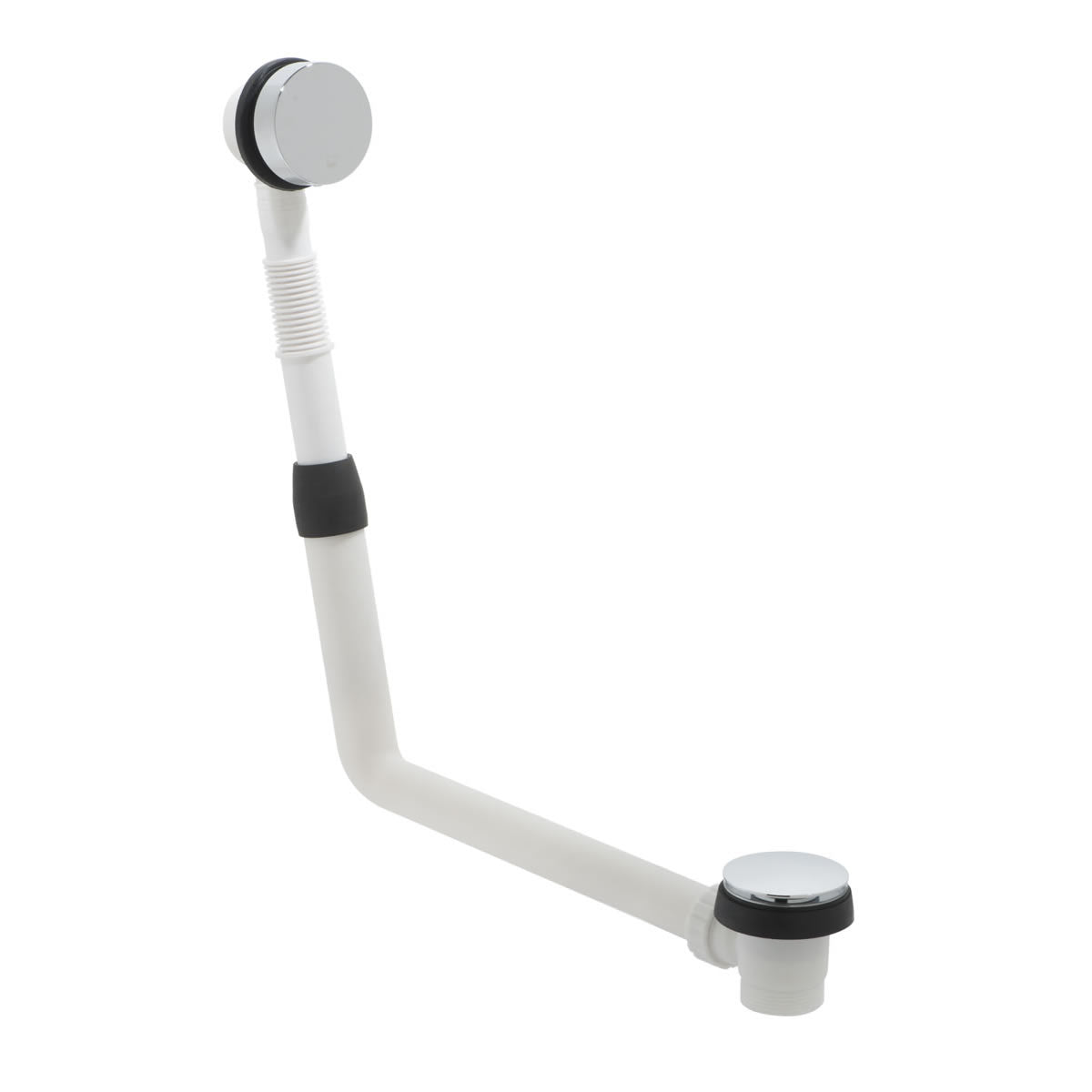 Vado Bath Waste with Clic-Clac Operation