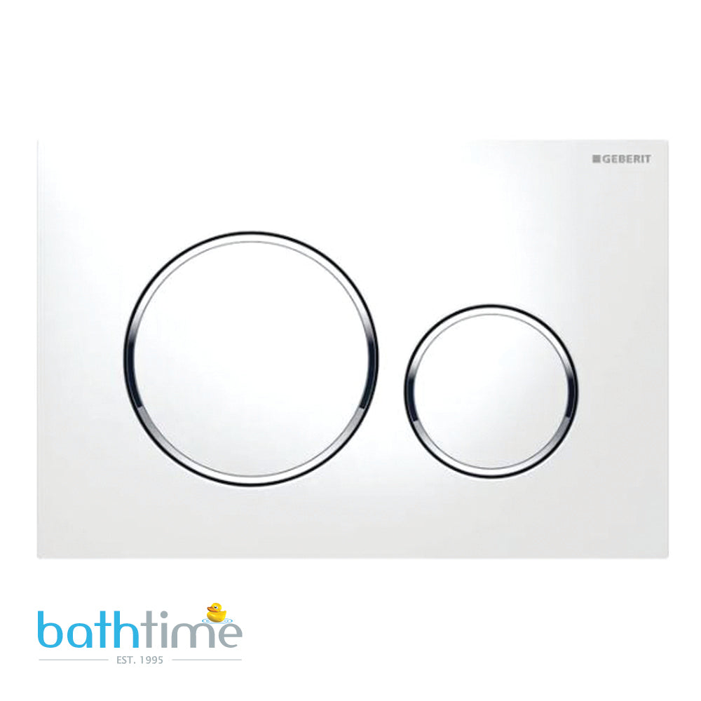 Geberit Sigma 20 Round Dual Flush Plates - Various Colours
