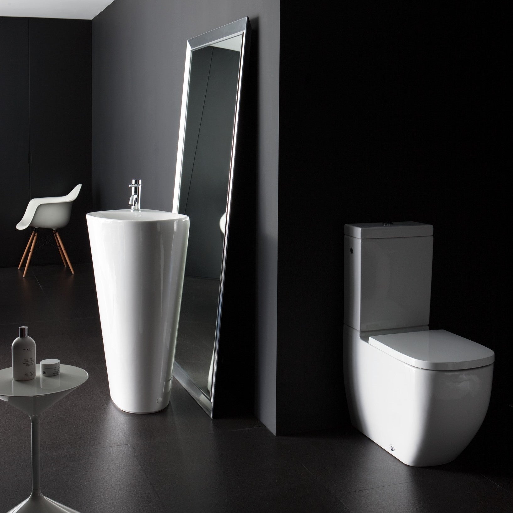 Laufen Palomba Rimless Close-coupled WC