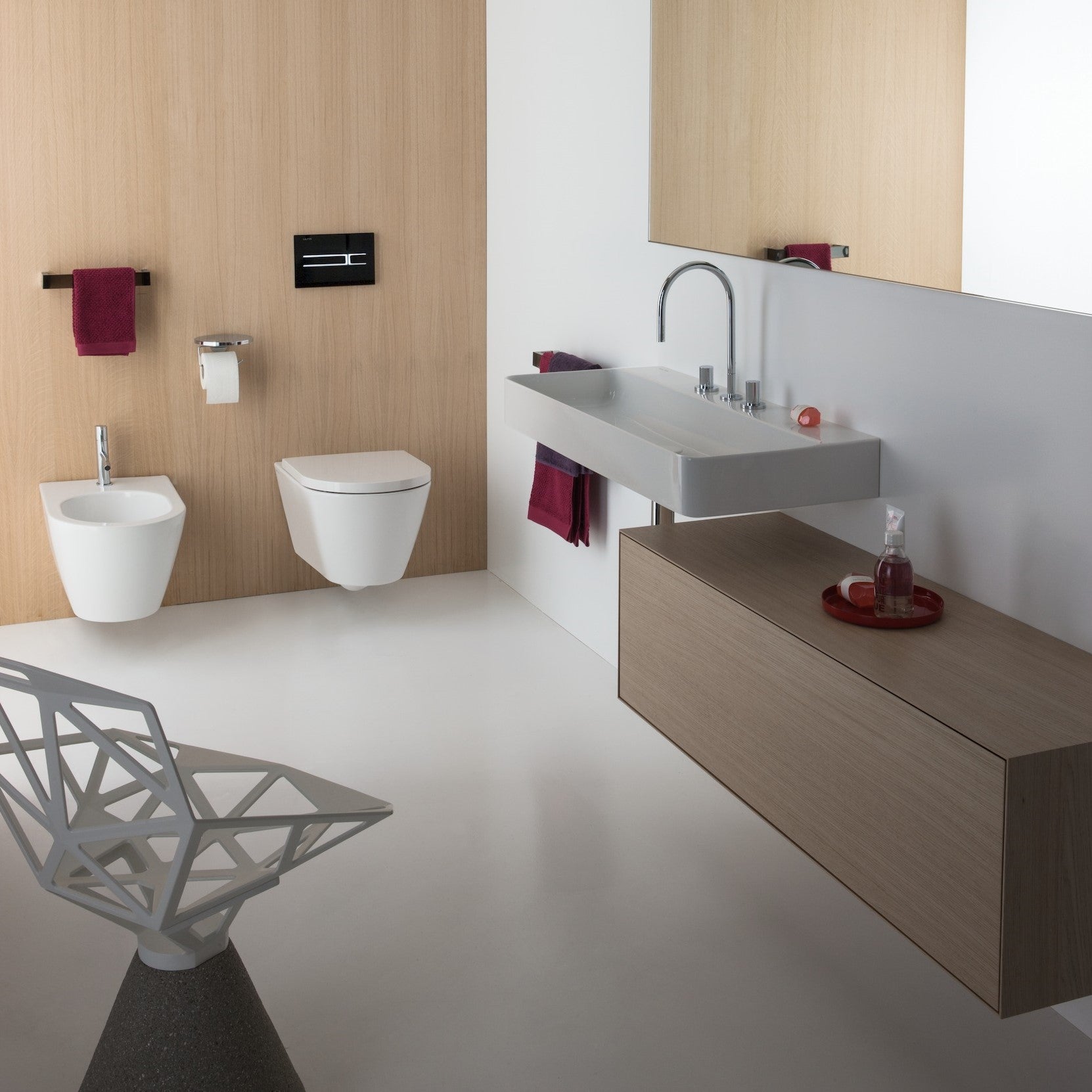 Laufen Kartell Rimless Wall-Hung WC