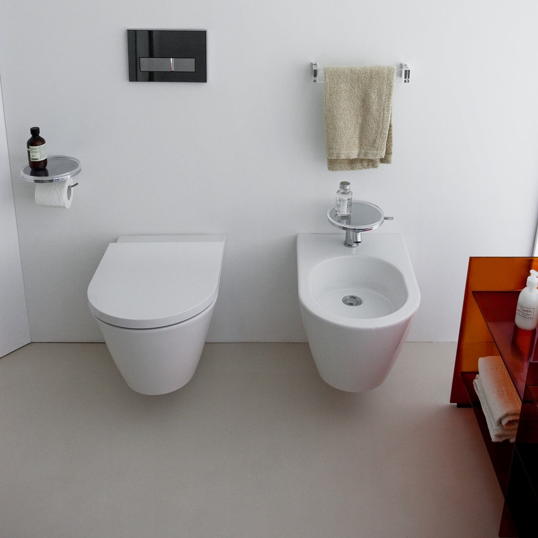 Laufen Kartell Rimless Wall-Hung WC