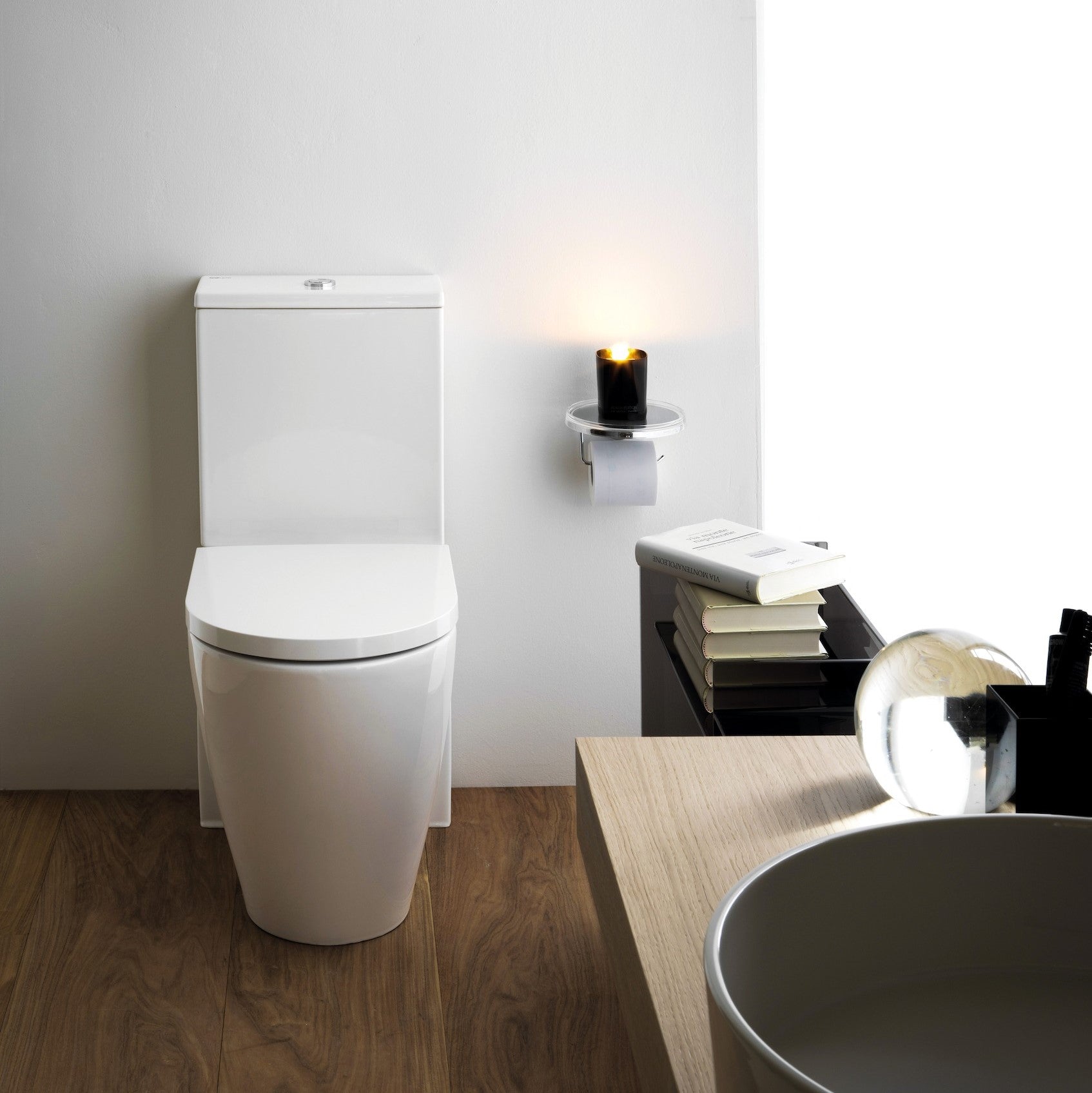 Laufen Kartell Rimless Combination WC