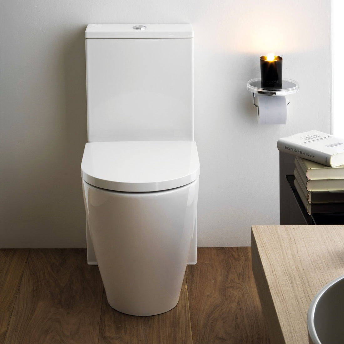 Laufen Kartell Rimless Combination WC
