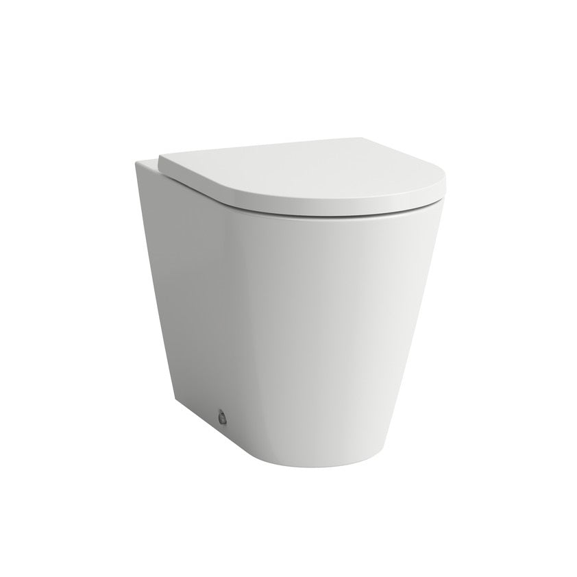 Laufen Kartell Rimless Floorstanding WC Pan