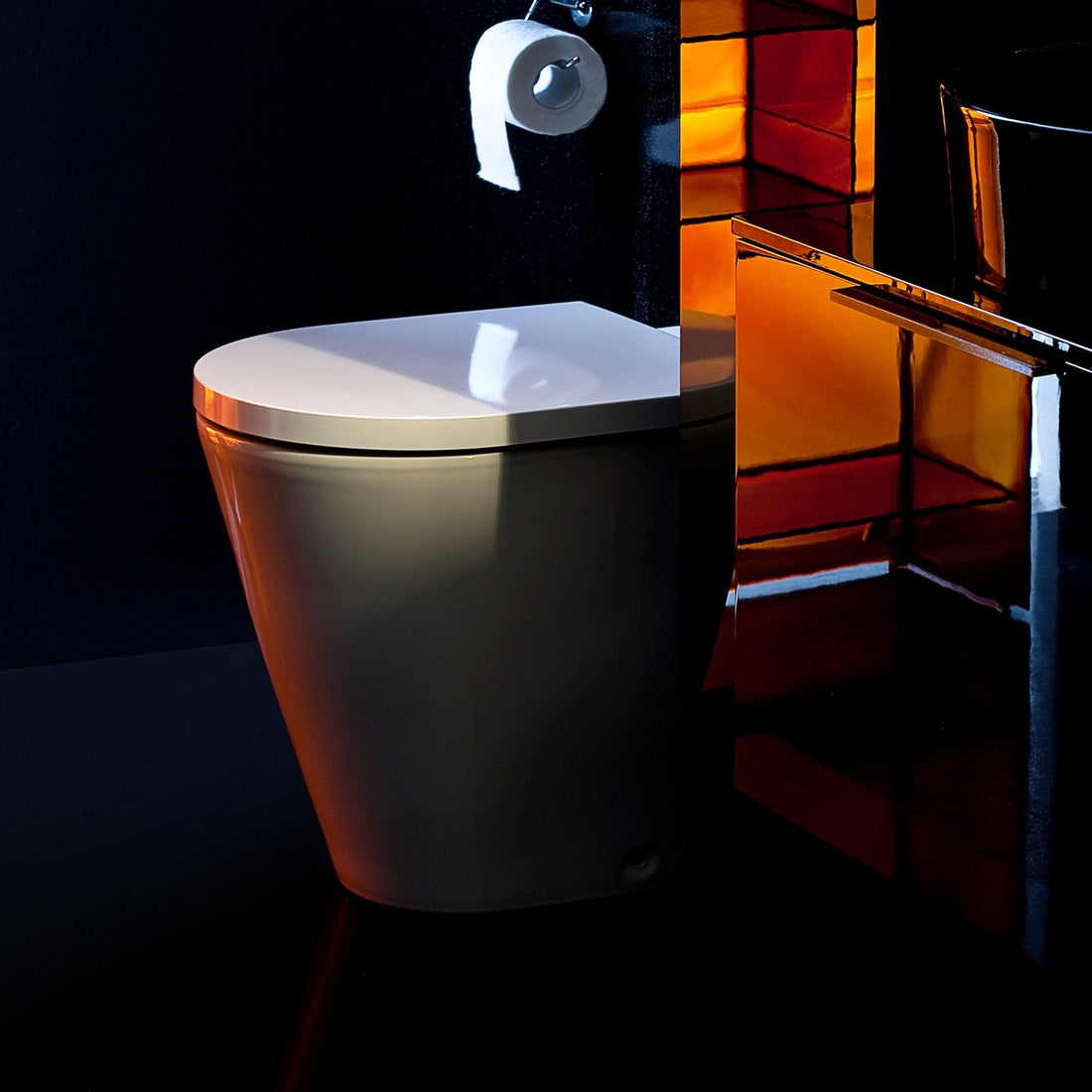 Laufen Kartell Rimless Floorstanding WC Pan