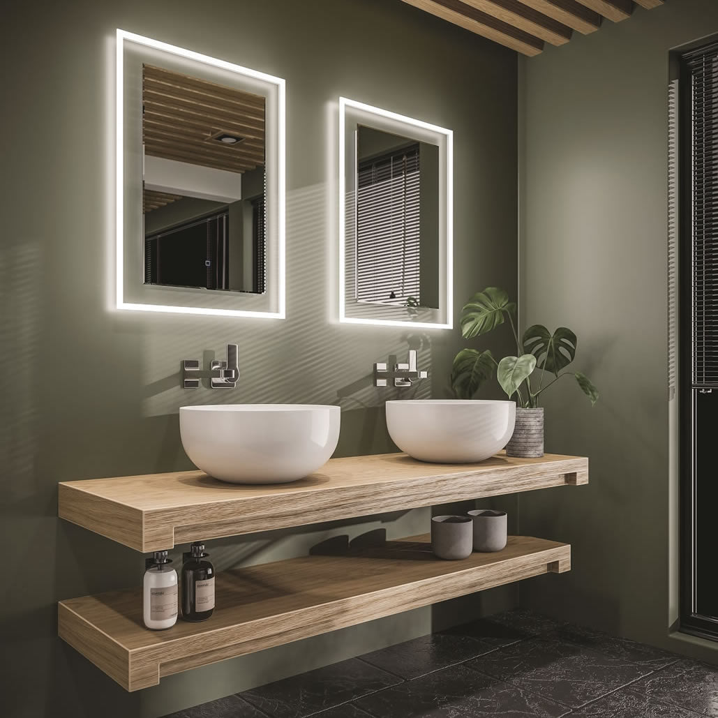 HIB Element 50 Mirror