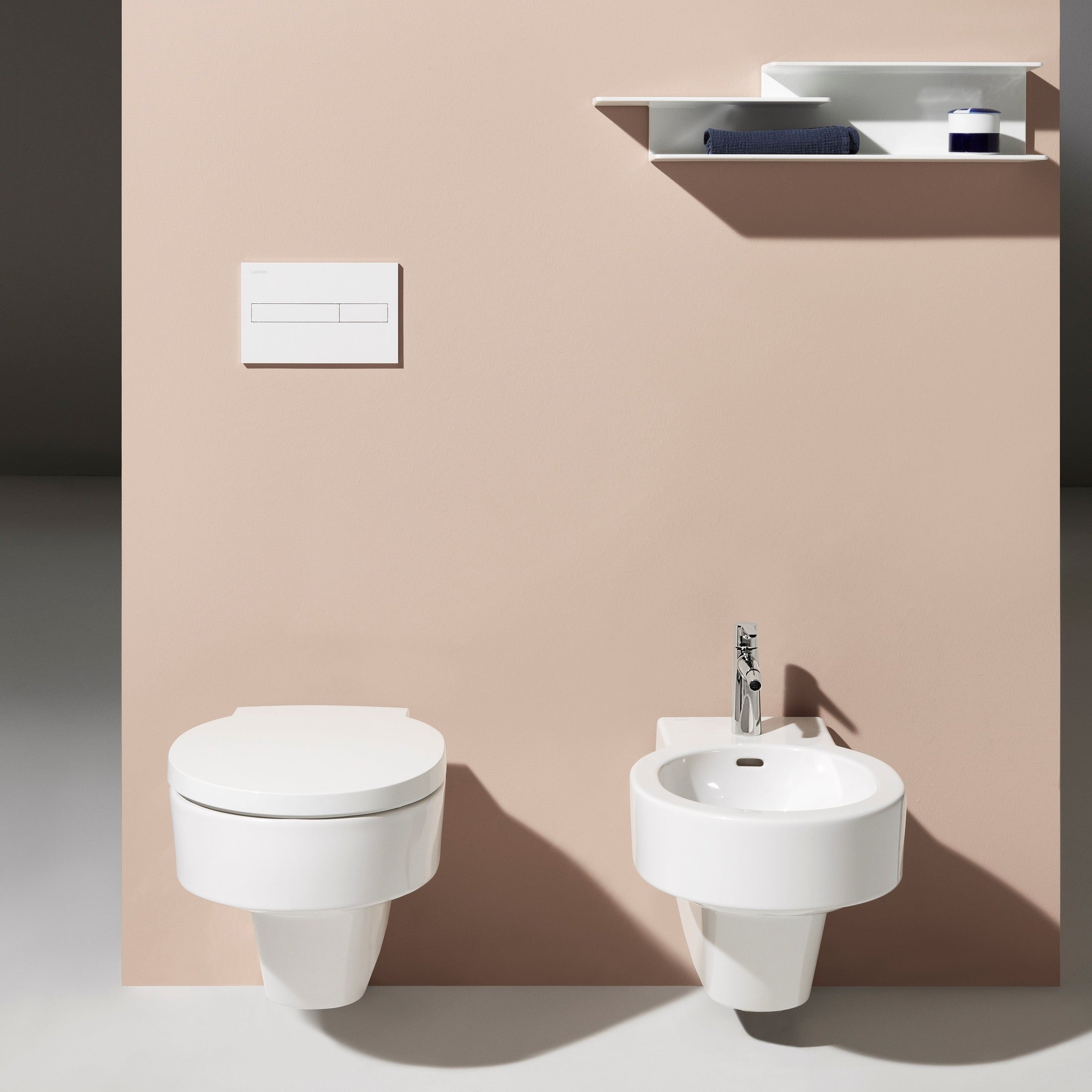 Laufen Val Rimless Wall-Hung WC