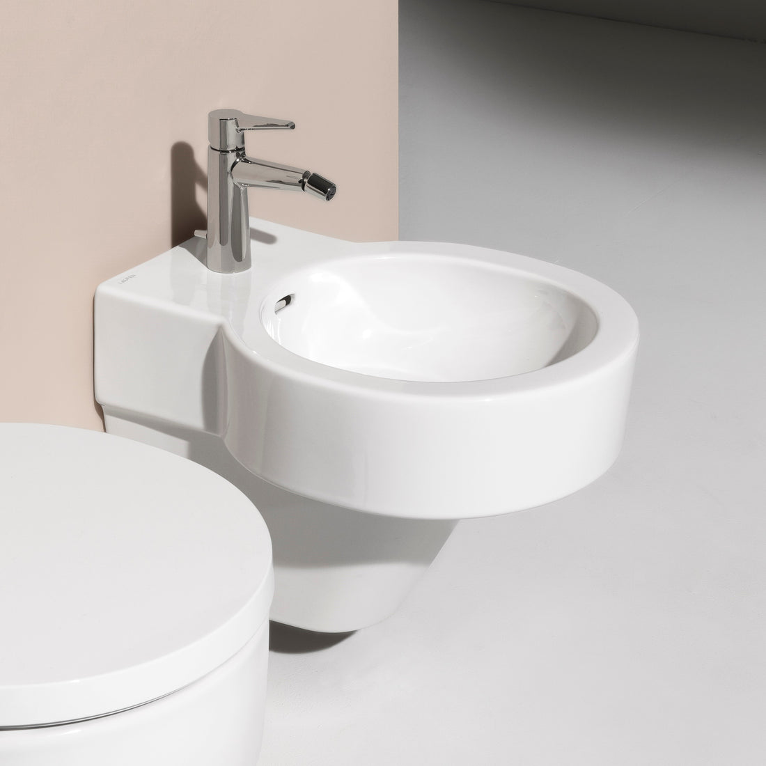 Laufen Val Wall-Hung Bidet