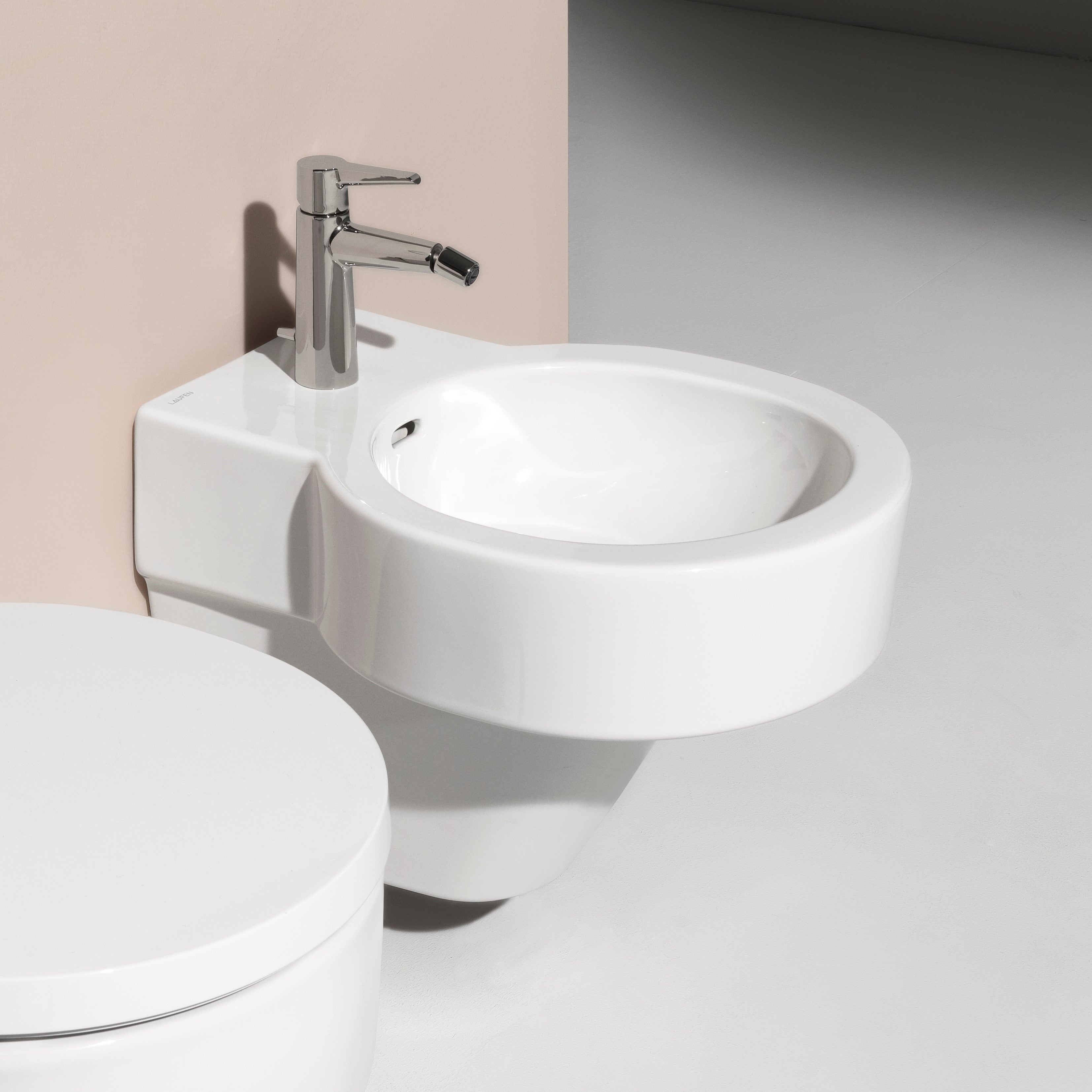 Laufen Val Wall-Hung Bidet