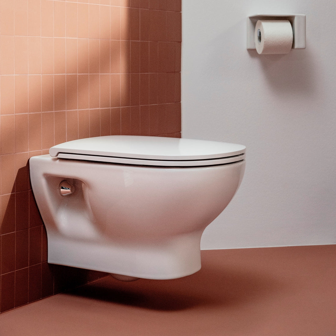 Laufen Lua Wall-Hung WC (Open fixings)