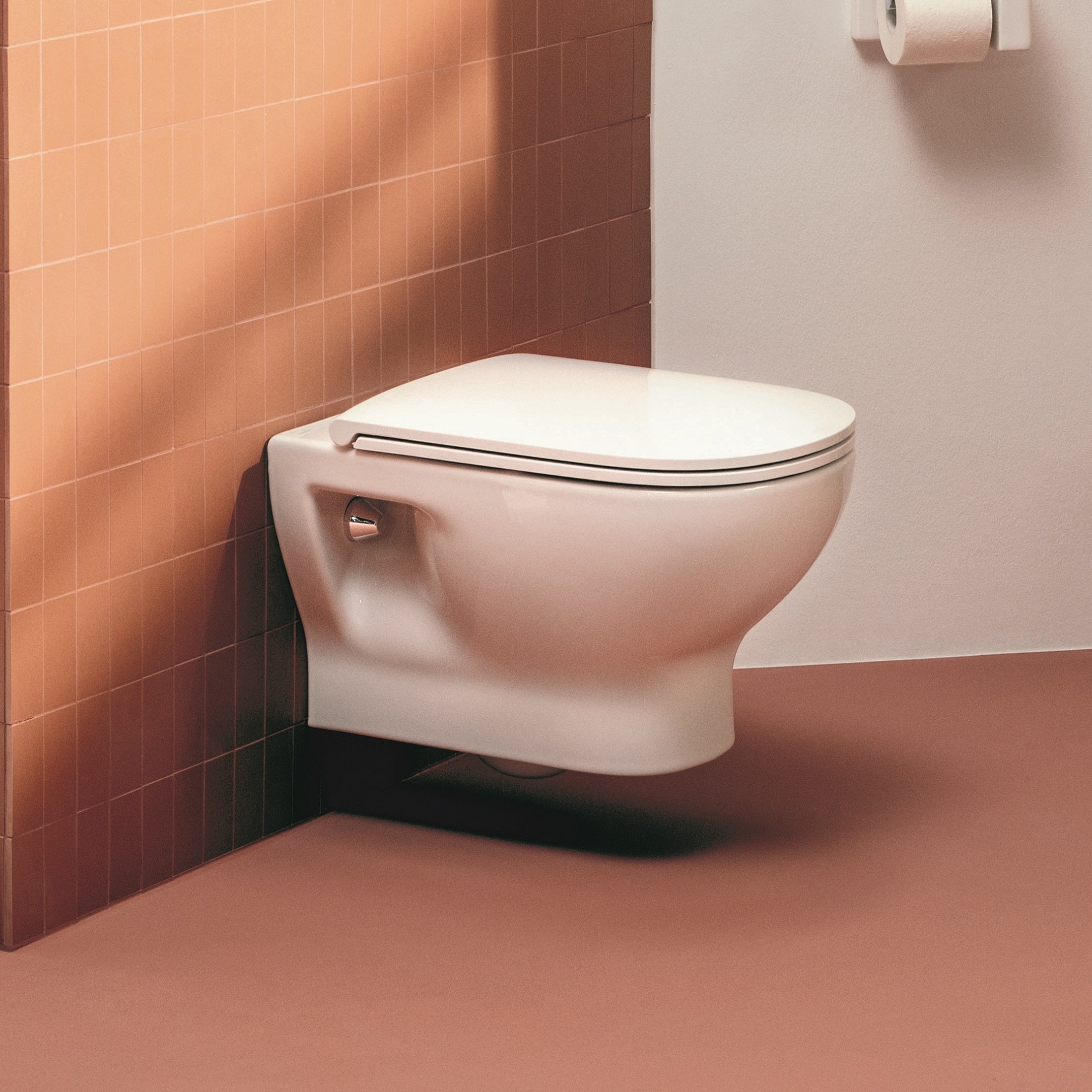 Laufen Lua Wall-Hung WC (Open fixings)