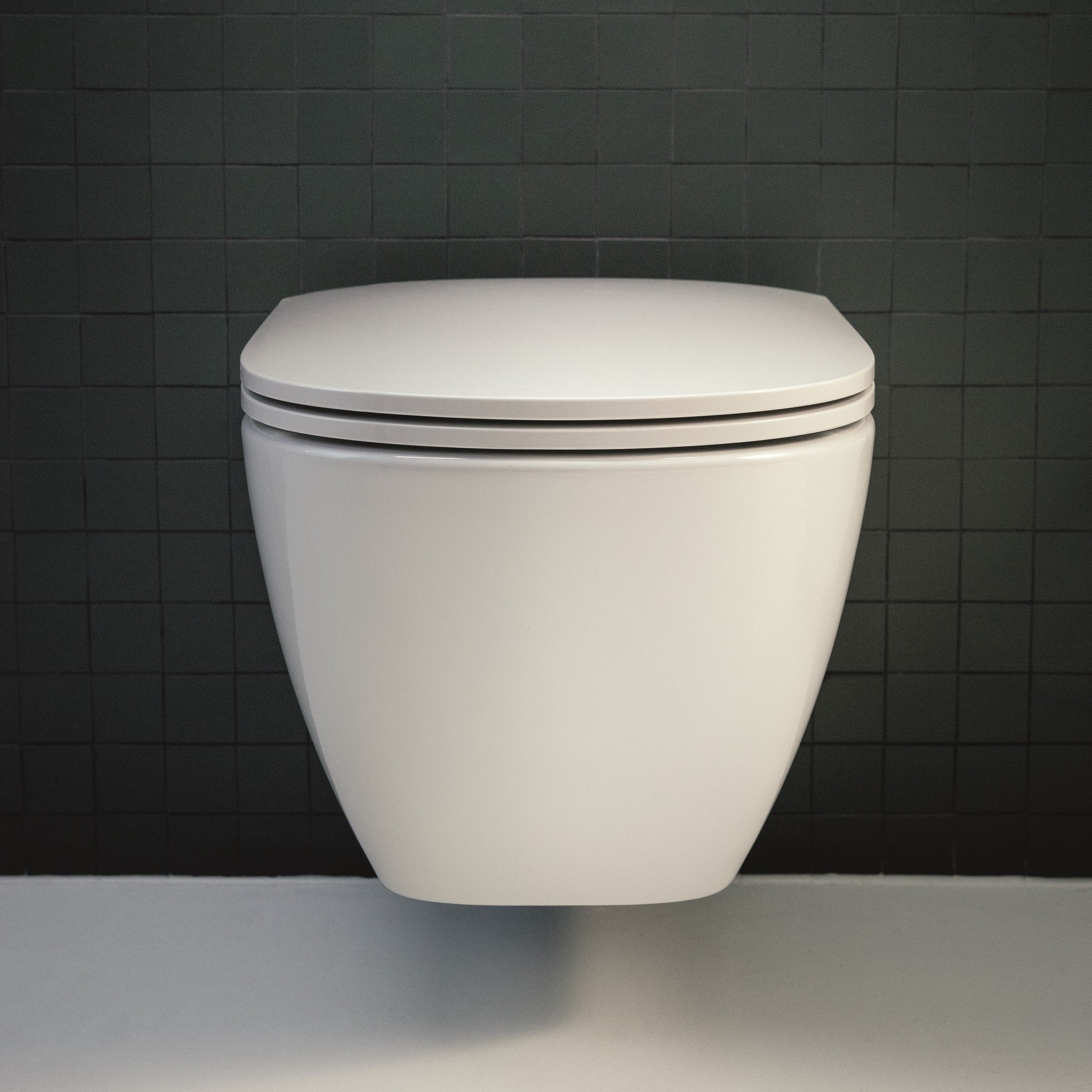 Laufen Lua Rimless Wall-Hung WC