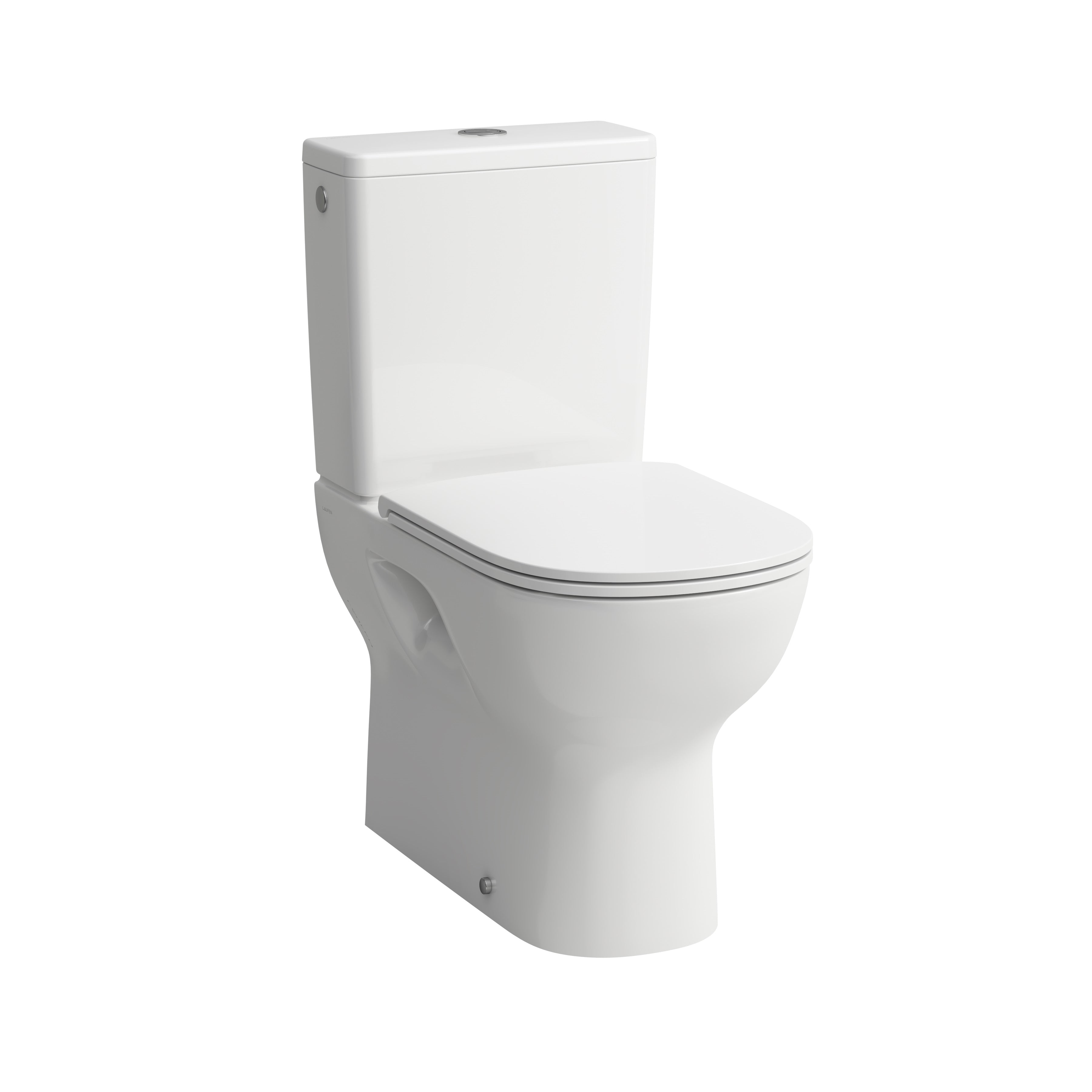 Laufen Lua Close-coupled Closed-back WC Pan