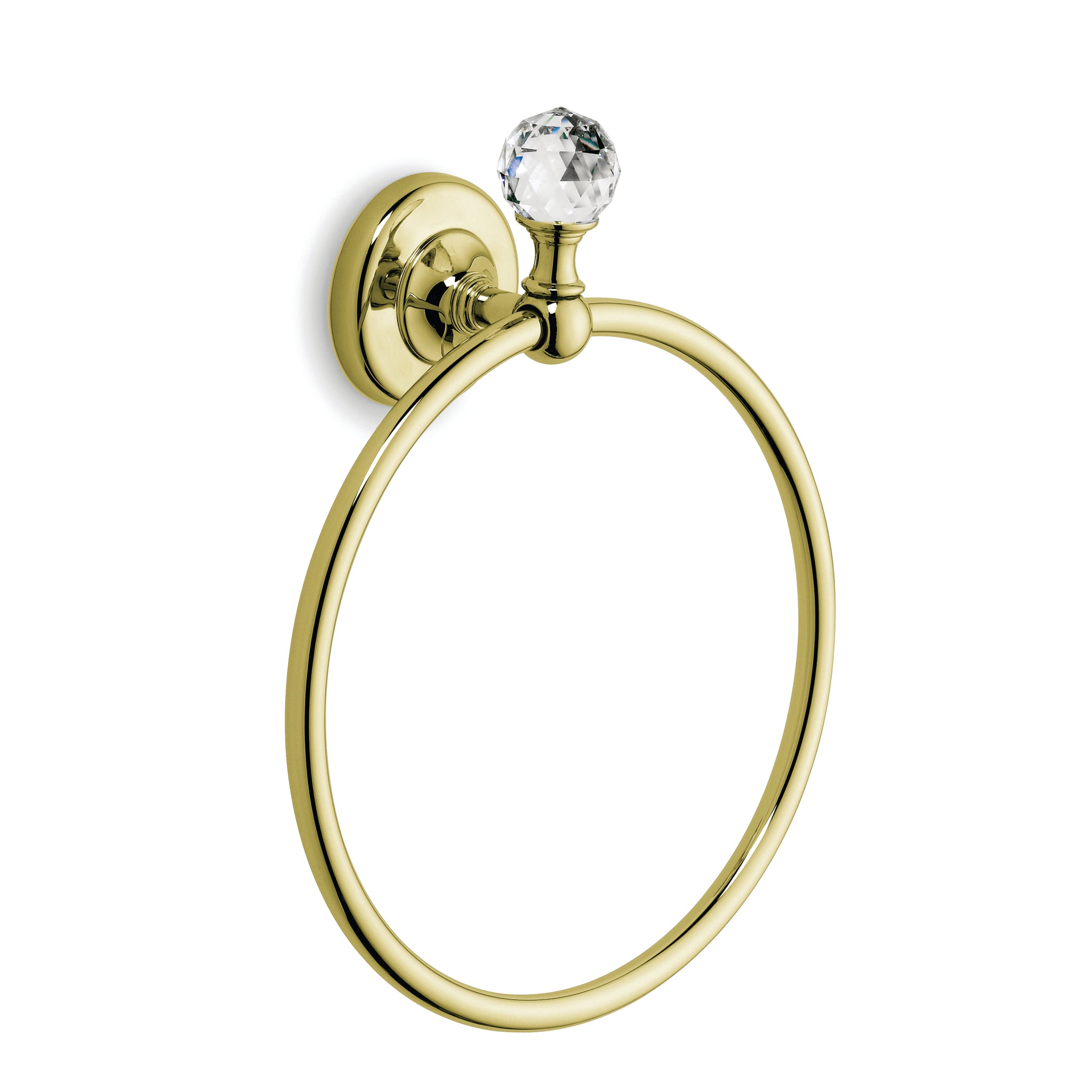 Origins Living Oriental Crystal Towel Ring