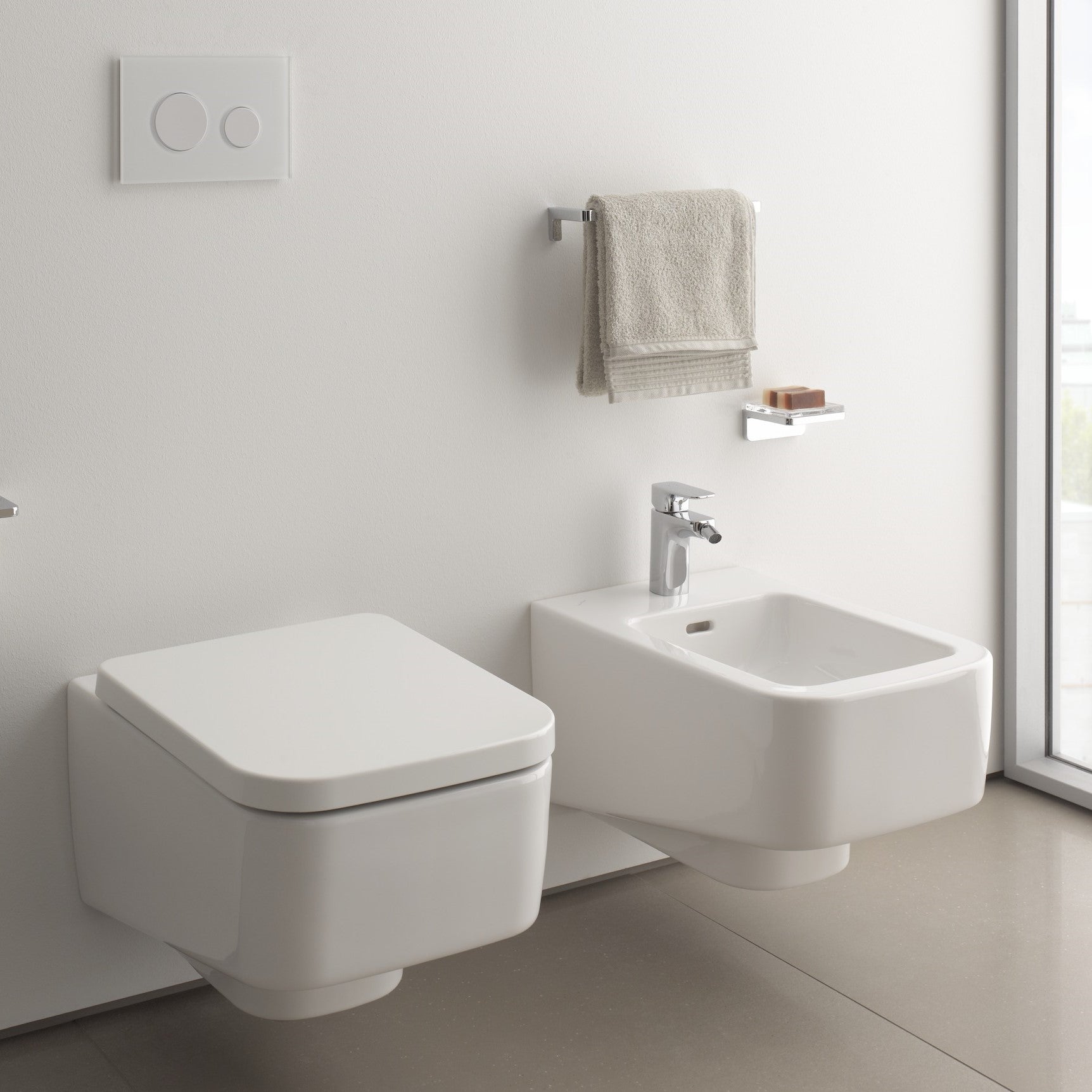 Laufen Pro S Wall-Hung Bidet
