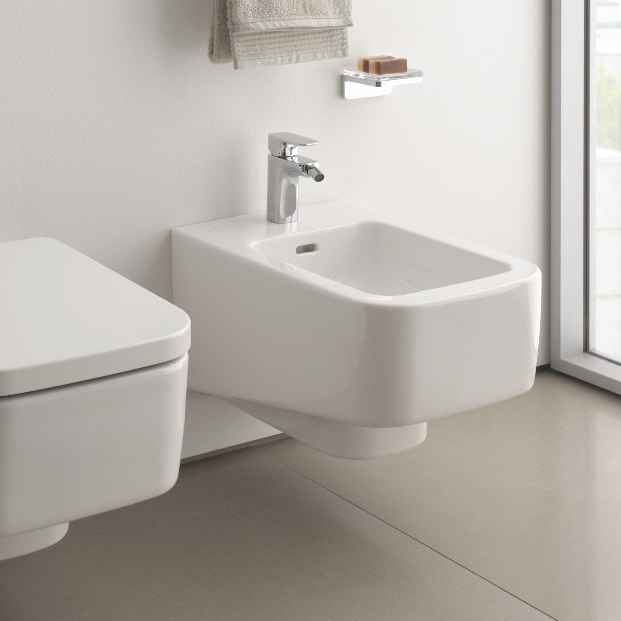 Laufen Pro S Wall-Hung Bidet
