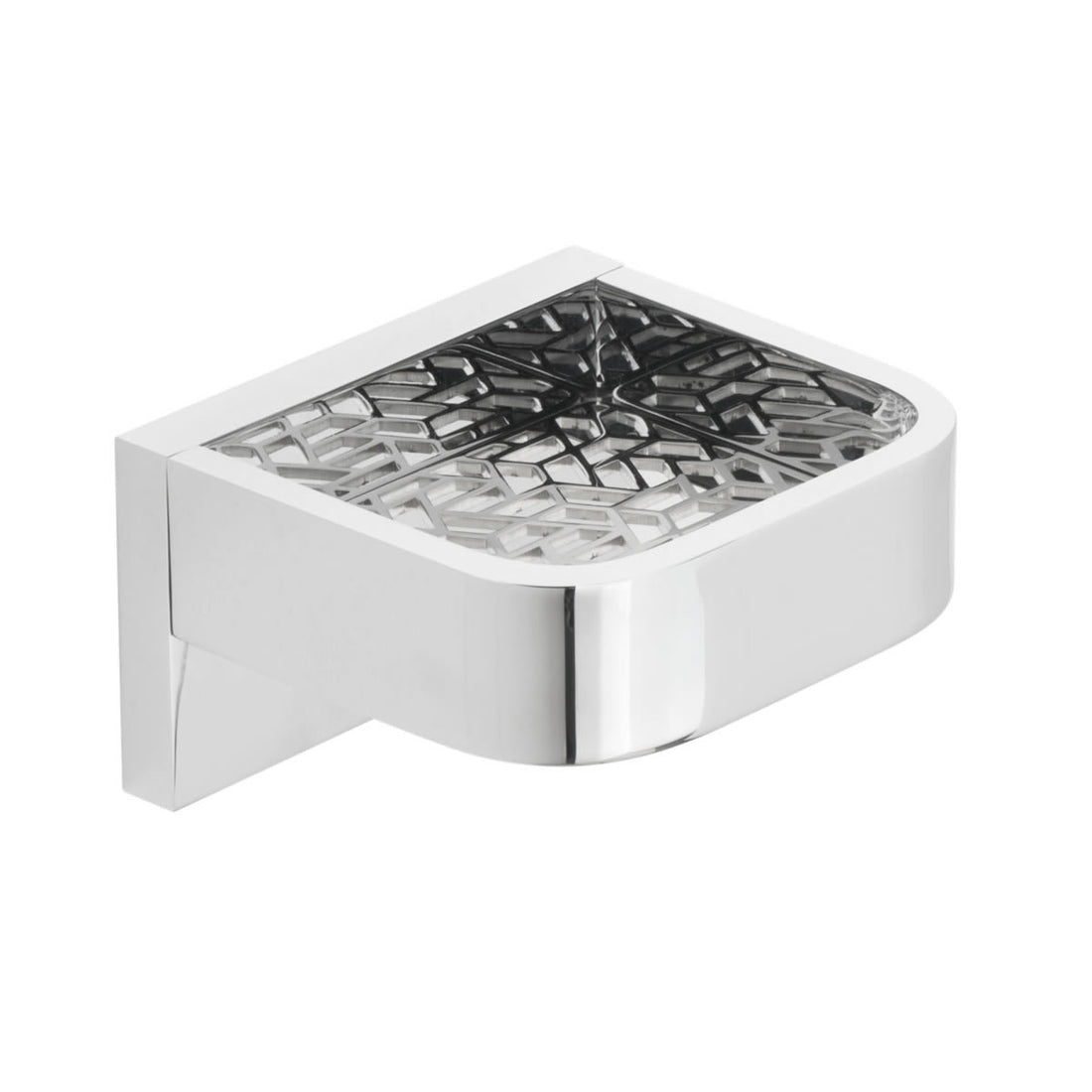 Vado Omika Shelf with Geometric Insert - 100mm