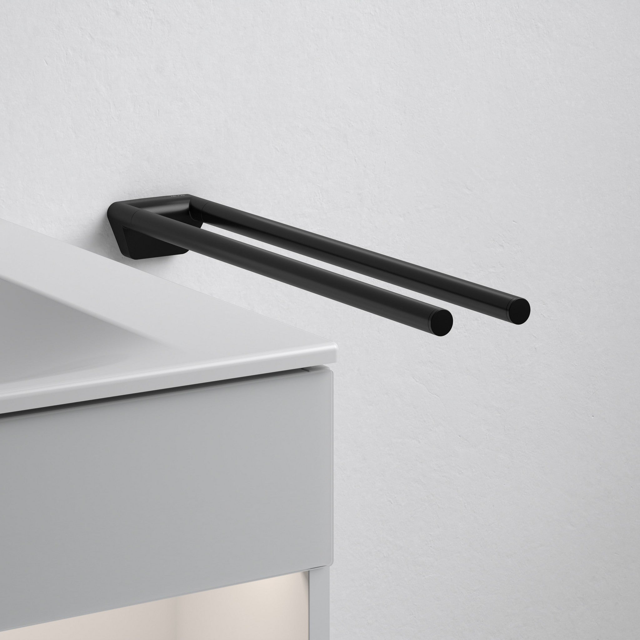 Keuco Collection REVA 450mm Towel holder - Double