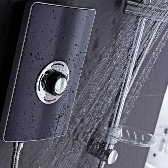 Vado Elegance 9.5kw Electric Shower - Black
