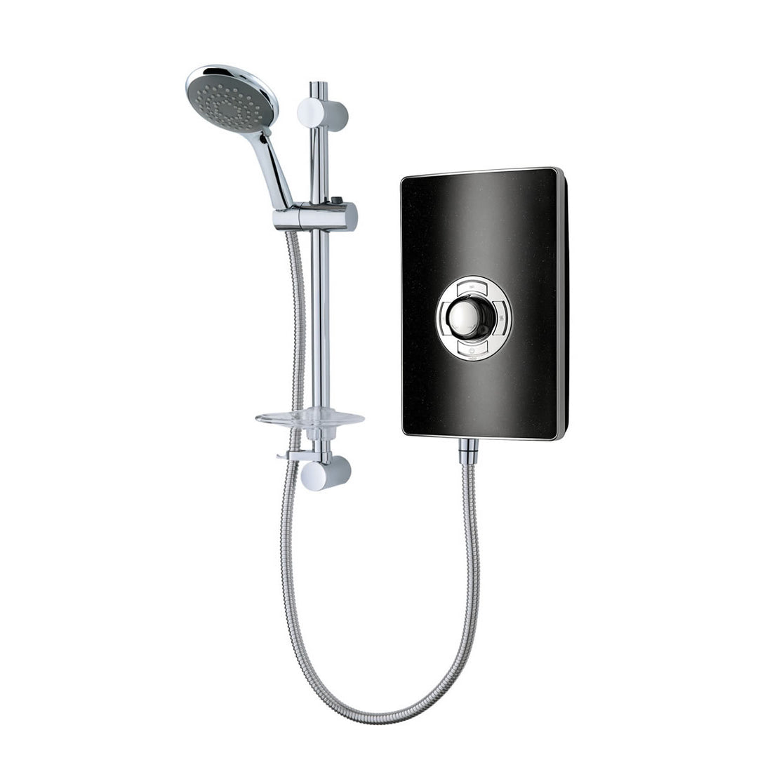 Vado Elegance 9.5kw Electric Shower - Black