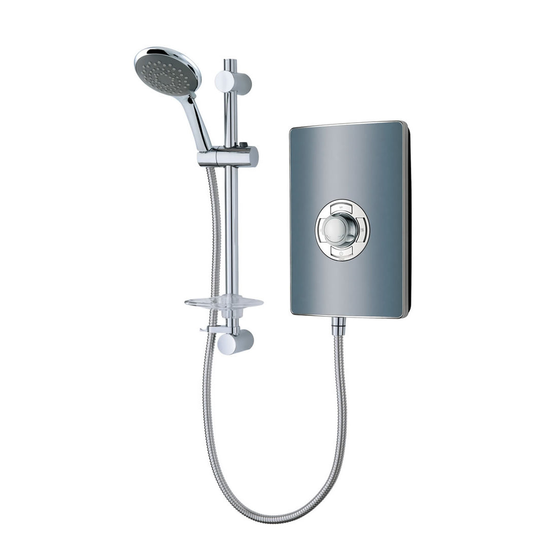 Vado Elegance 9.5kw Electric Shower - Grey