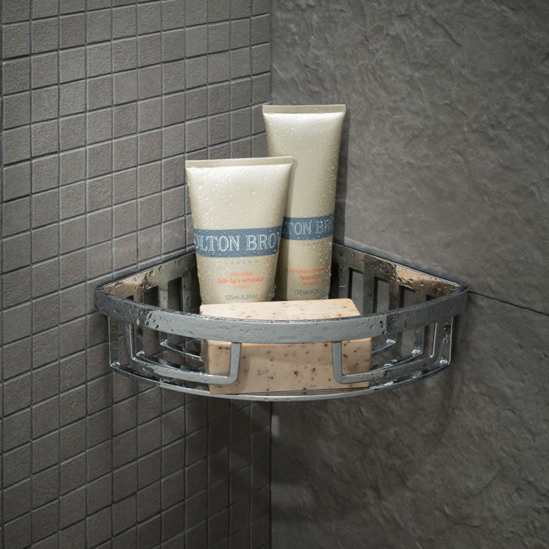 Vado Basket Removable Corner Wall Mounted
