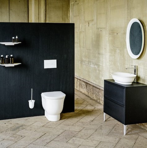 Laufen New Classic Rimless Floorstanding WC