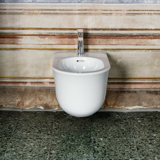 Laufen New Classic Wall-Hung Bidet
