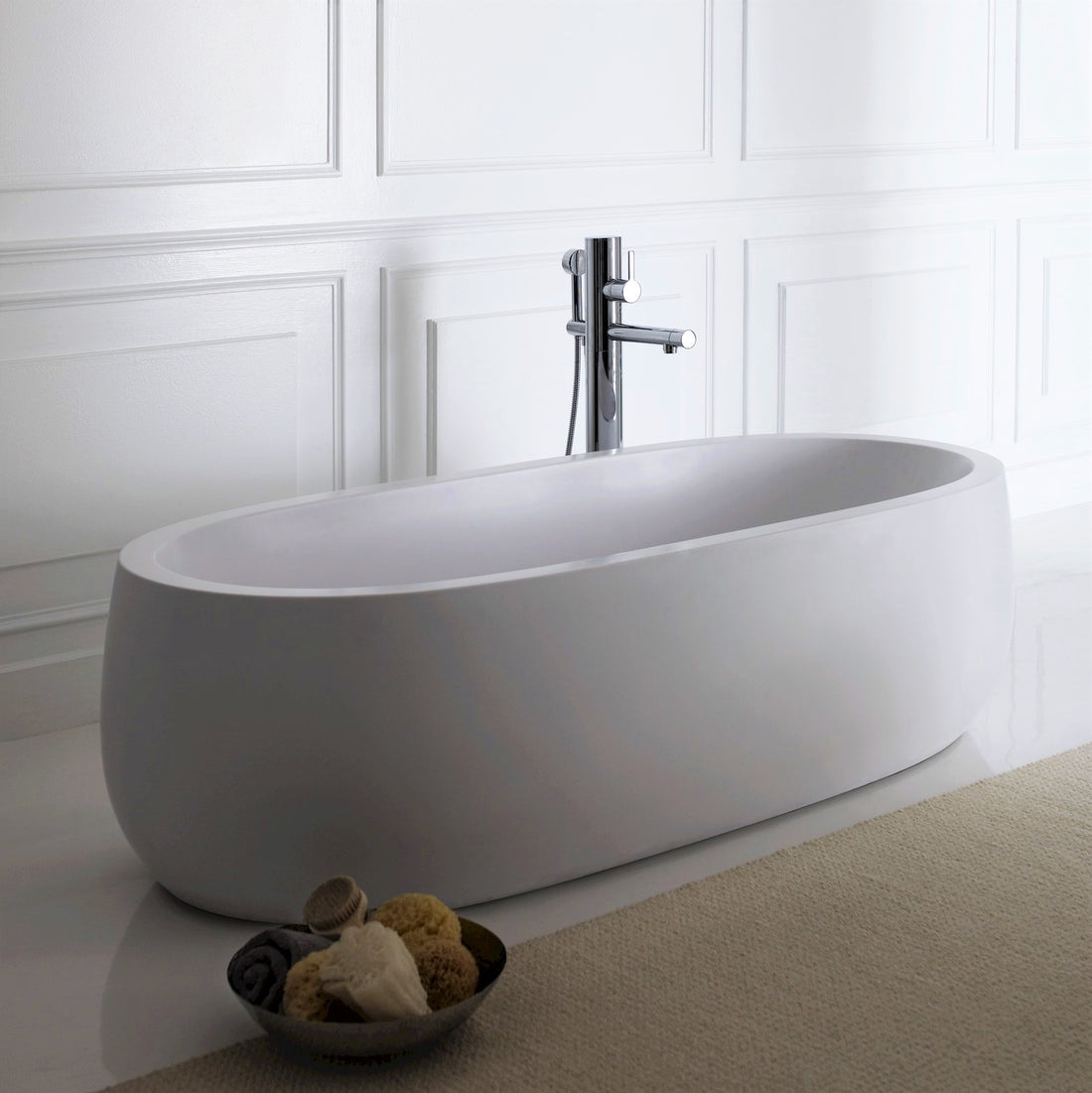 Laufen Ilbagno Alessi One Freestanding Bath