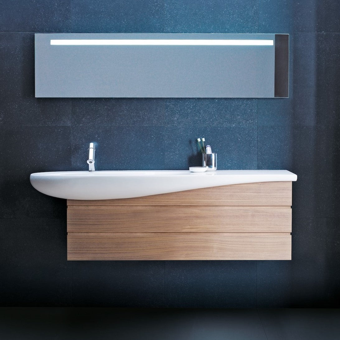 Laufen mirror shop cabinet