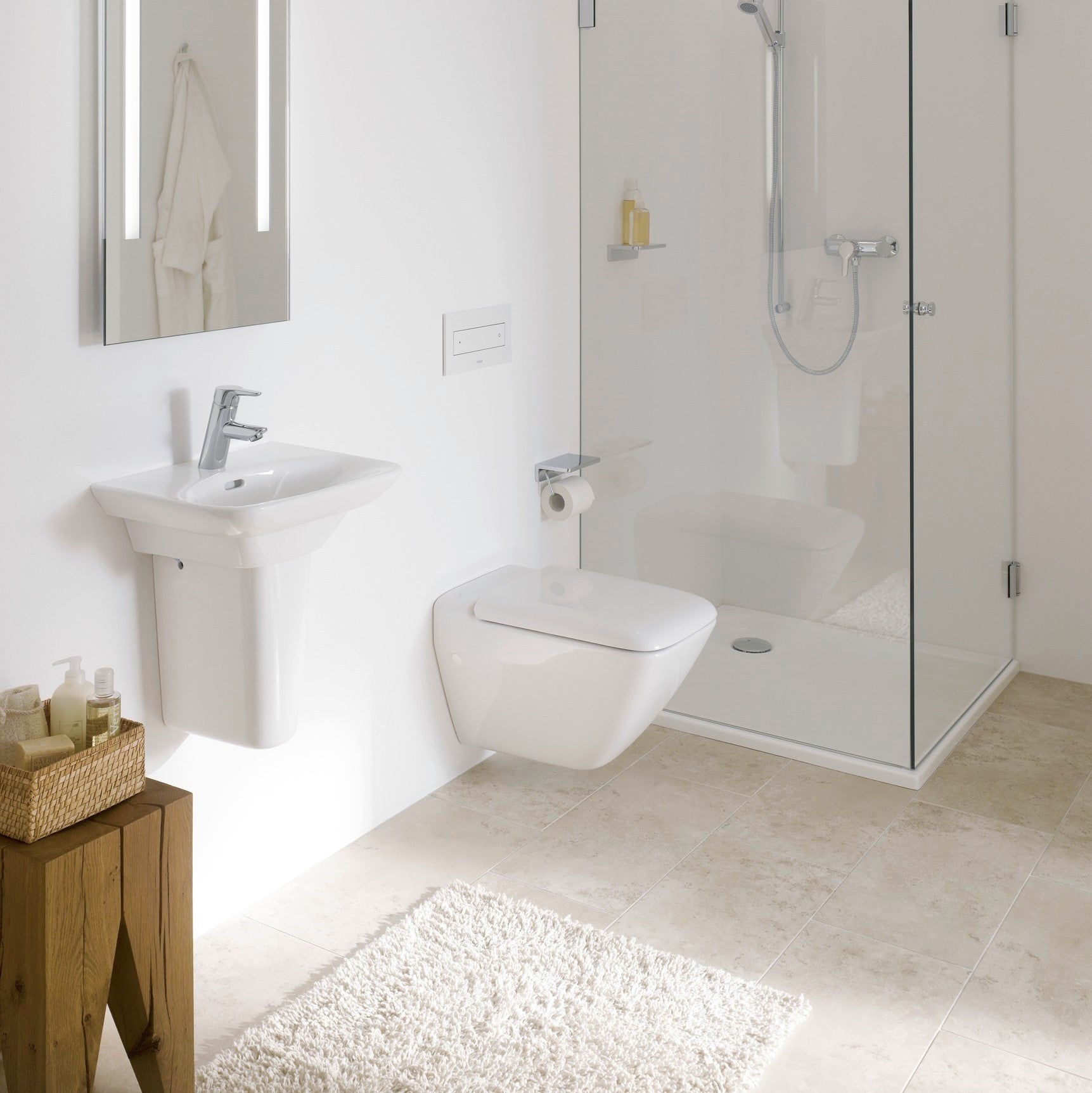 Laufen Palace Rimless Wall-Hung WC