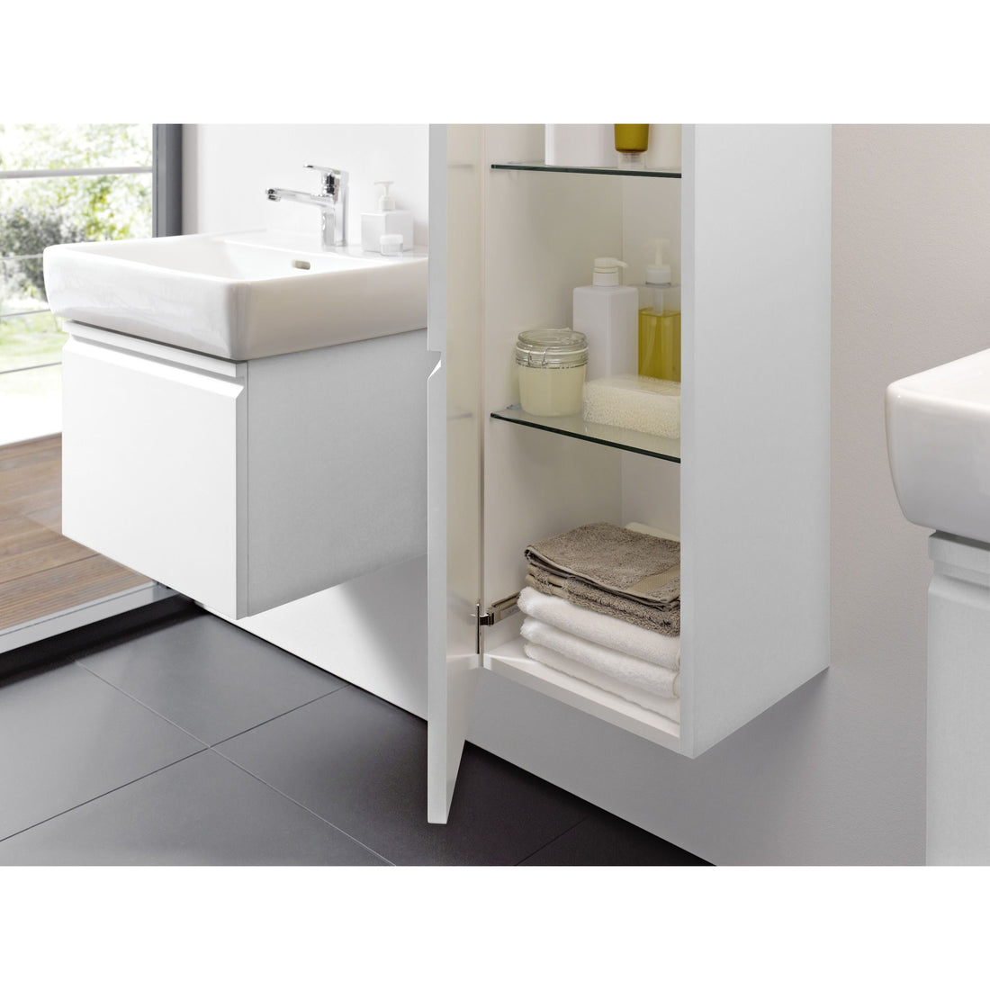 Laufen Pro Tall Cabinet 1650mm (Various Colours)