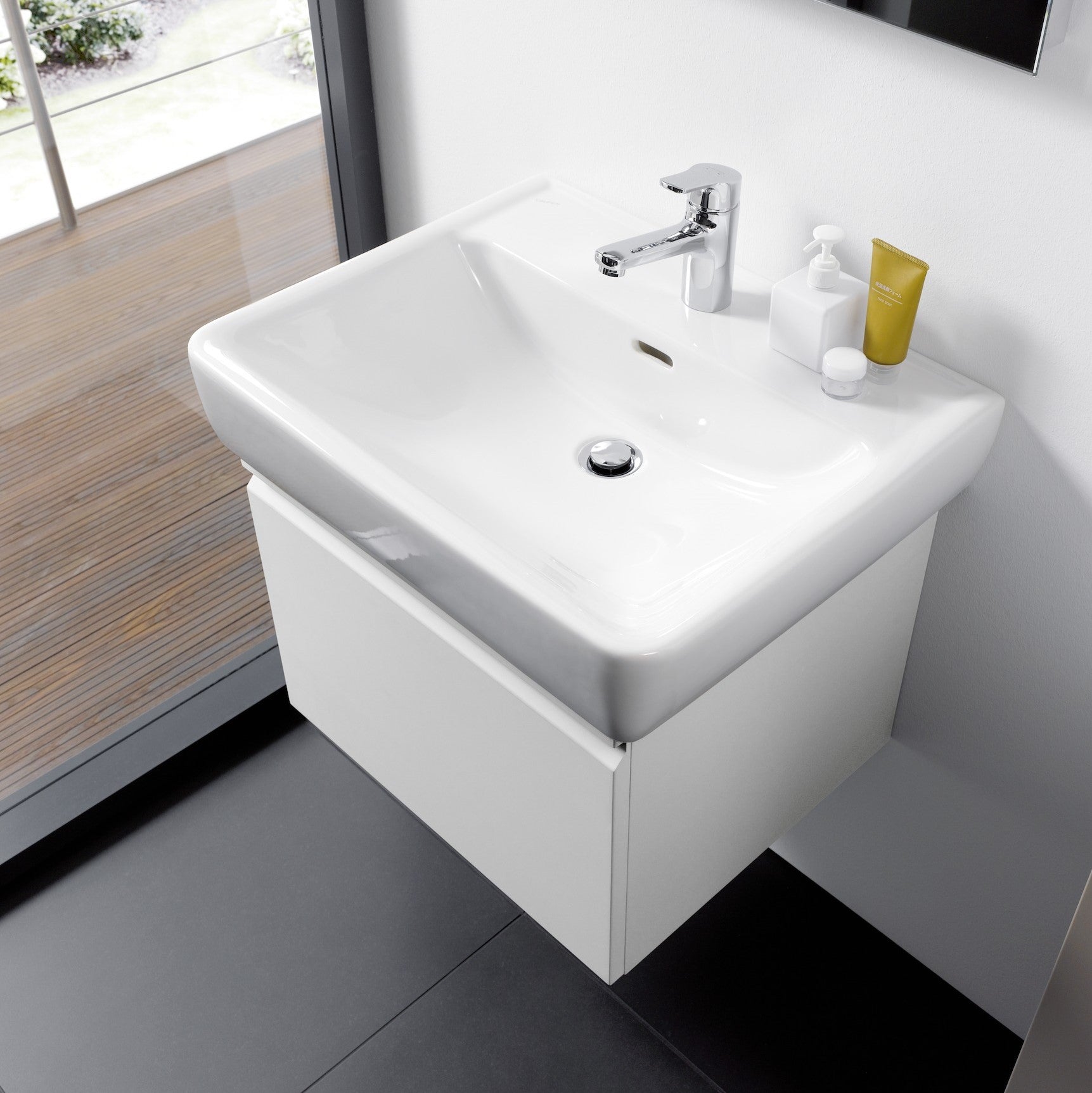 Laufen Pro Single Drawer Vanity Unit - 520mm (Various Colours)