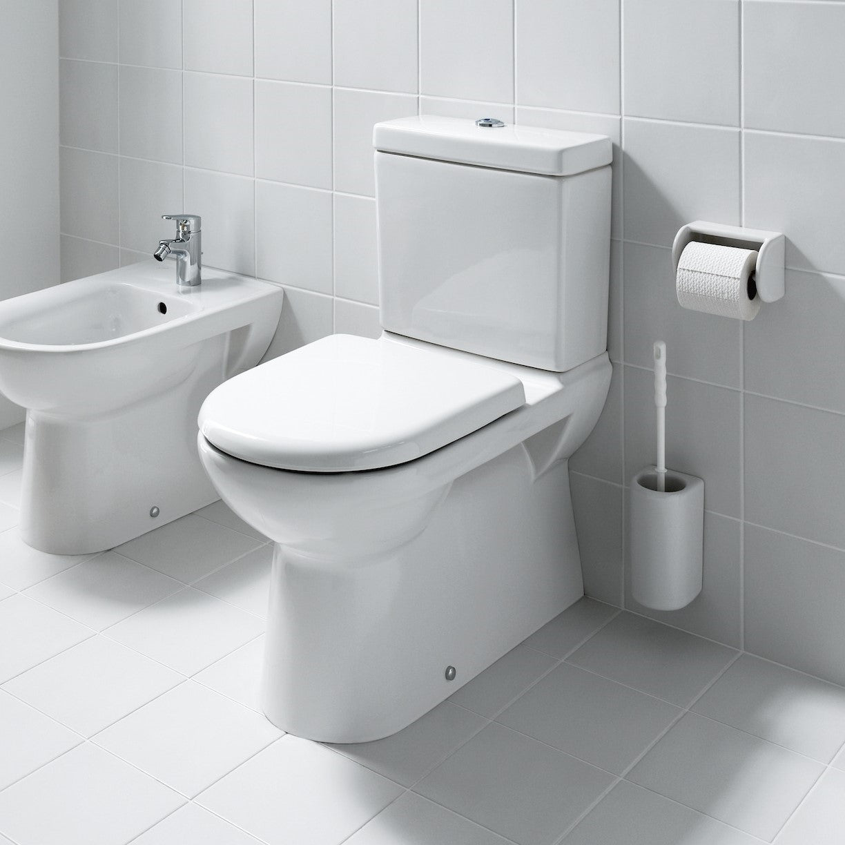 Laufen Pro Universal Soft-Close Toilet Seat & Cover - Removable