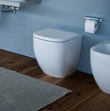 Laufen Palomba Soft-Close Toilet Seat & Cover - Removable
