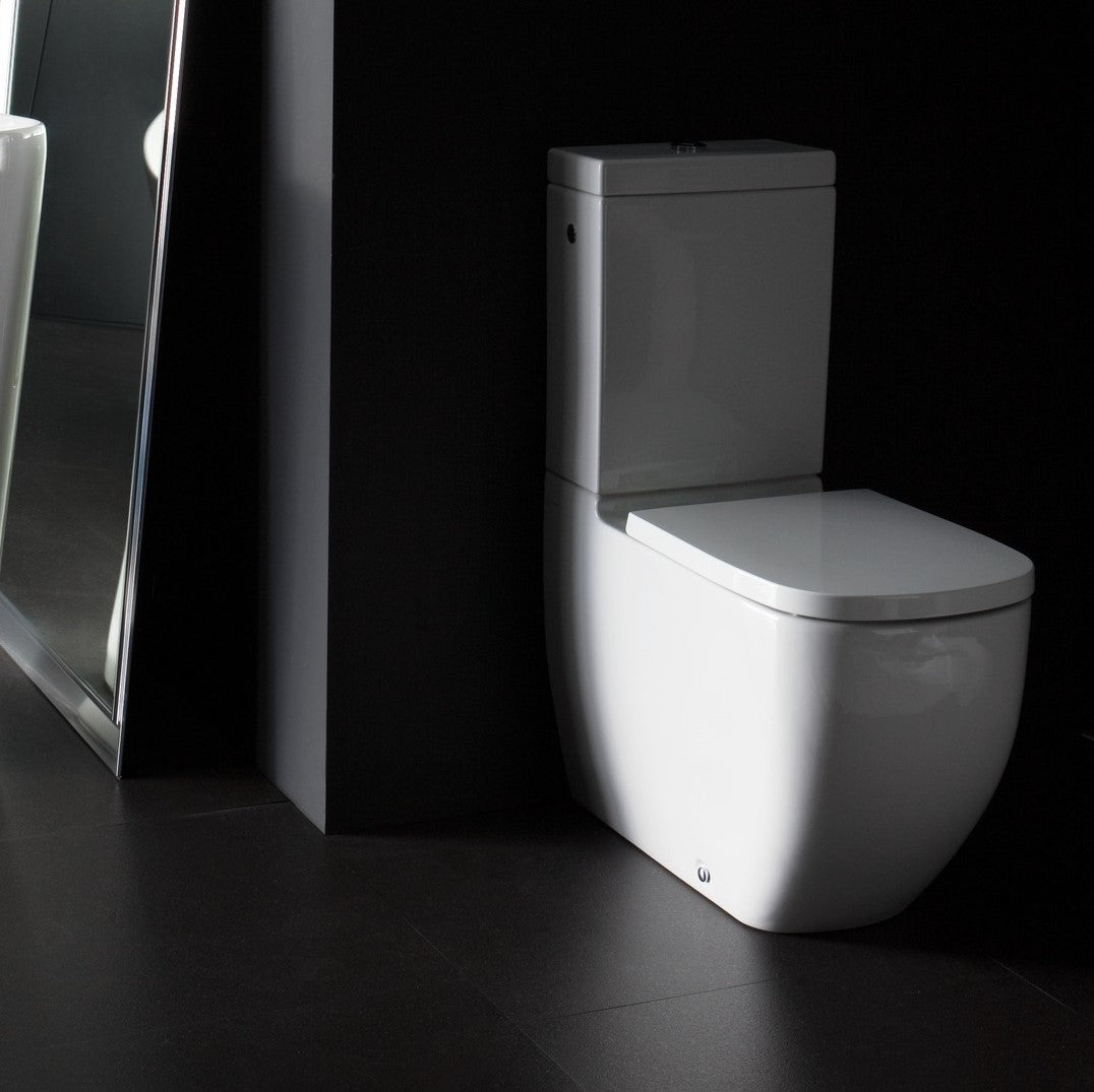 Laufen Palomba Soft-Close Toilet Seat & Cover - Removable