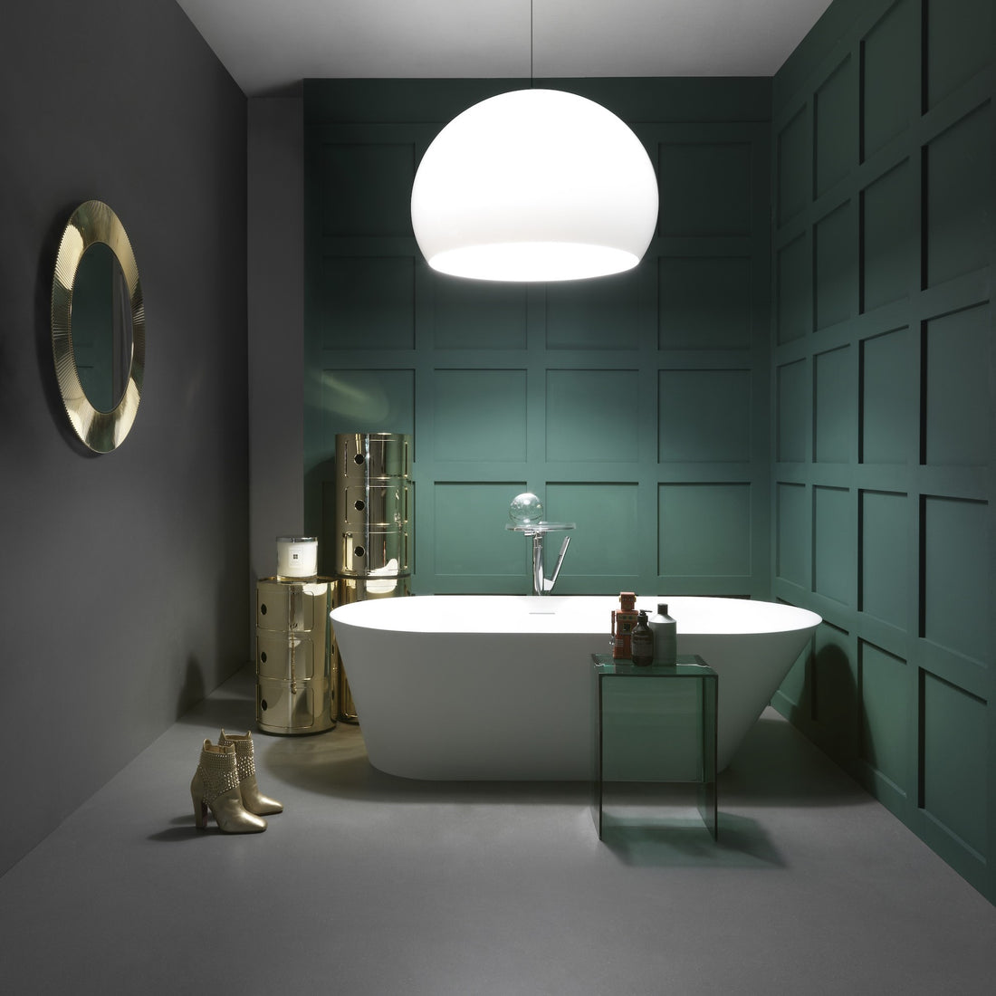 Laufen Kartell Oval Freestanding Bath