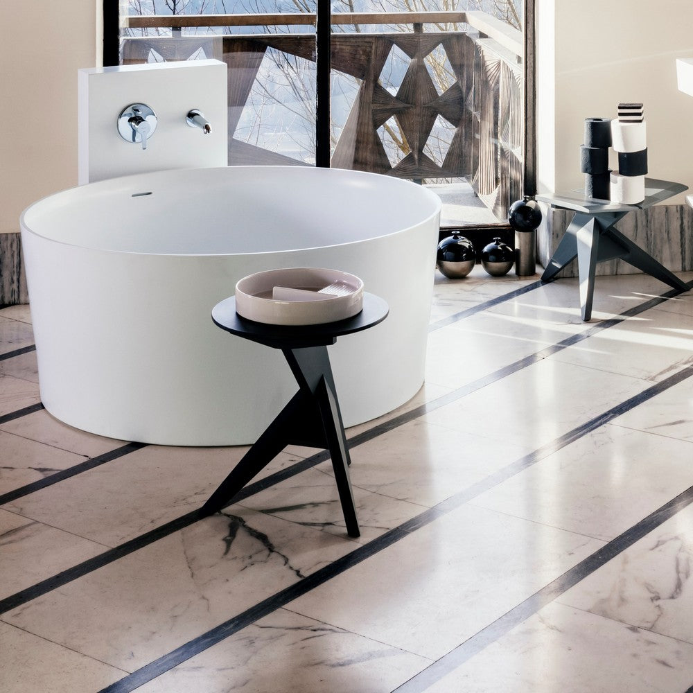 Laufen Val Freestanding Circular Bath