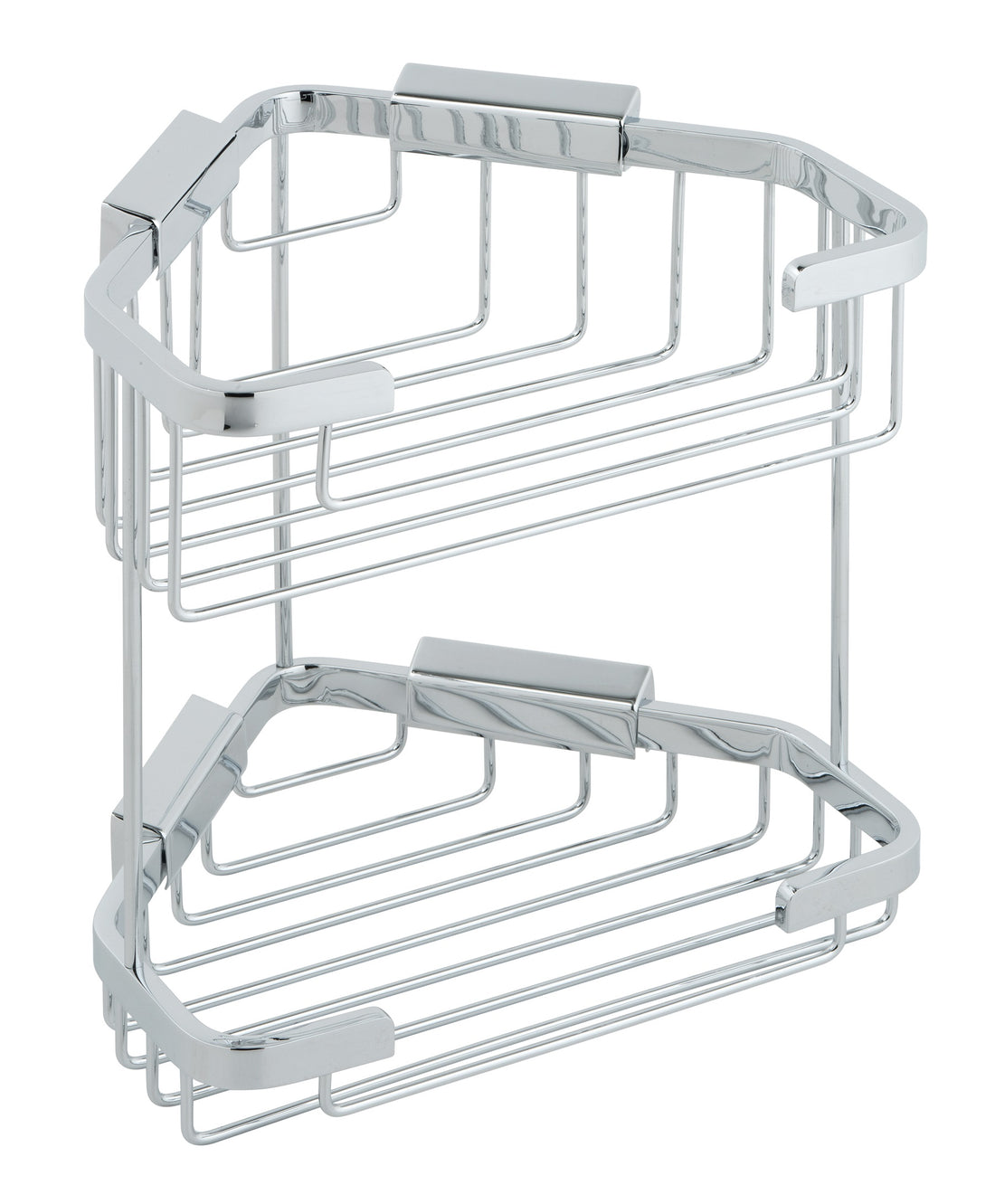 Vado Basket Large Double Triangular Corner Wall Mounted